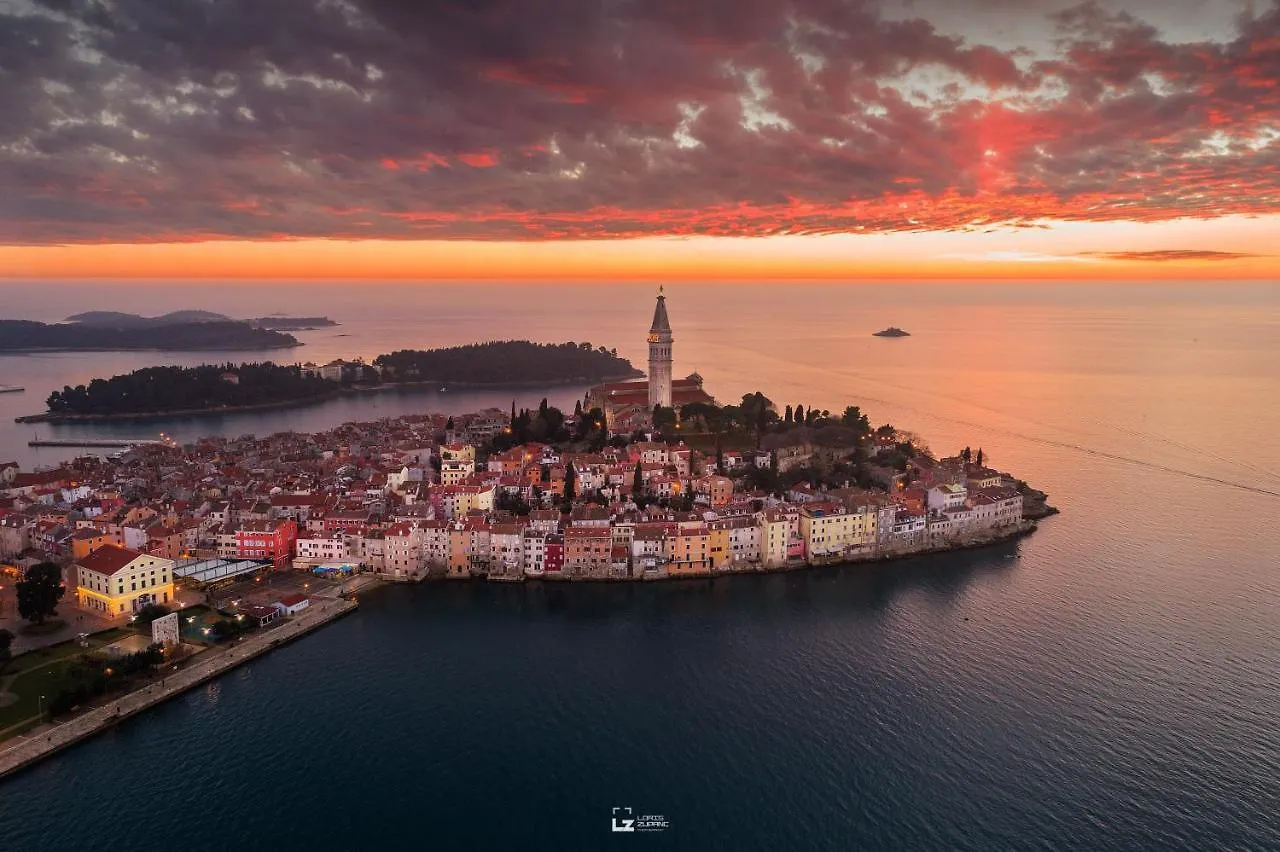 Apartment Orange 29 Rovinj Kroatien